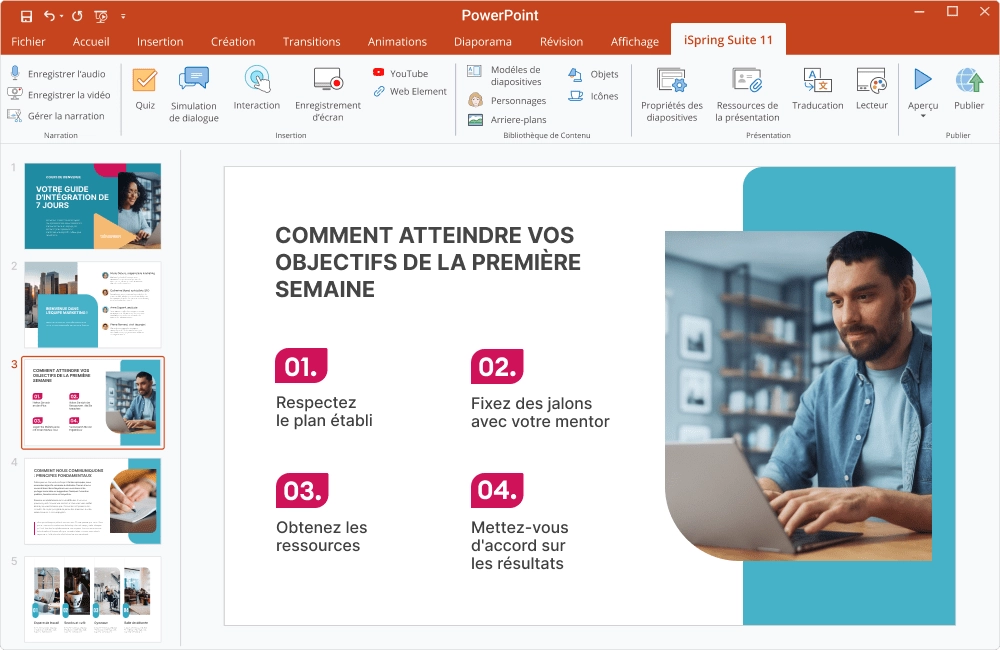 Logiciel e-learning iSpring Suite Logiciel e-learning iSpring Suite